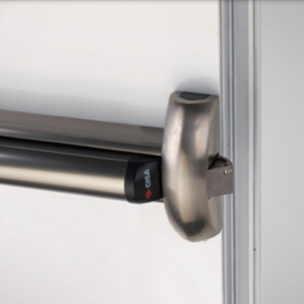 Modulo Push Bar 601/2/NR Antipanic Chiusura Centrale Per Maniglione - Foto 5